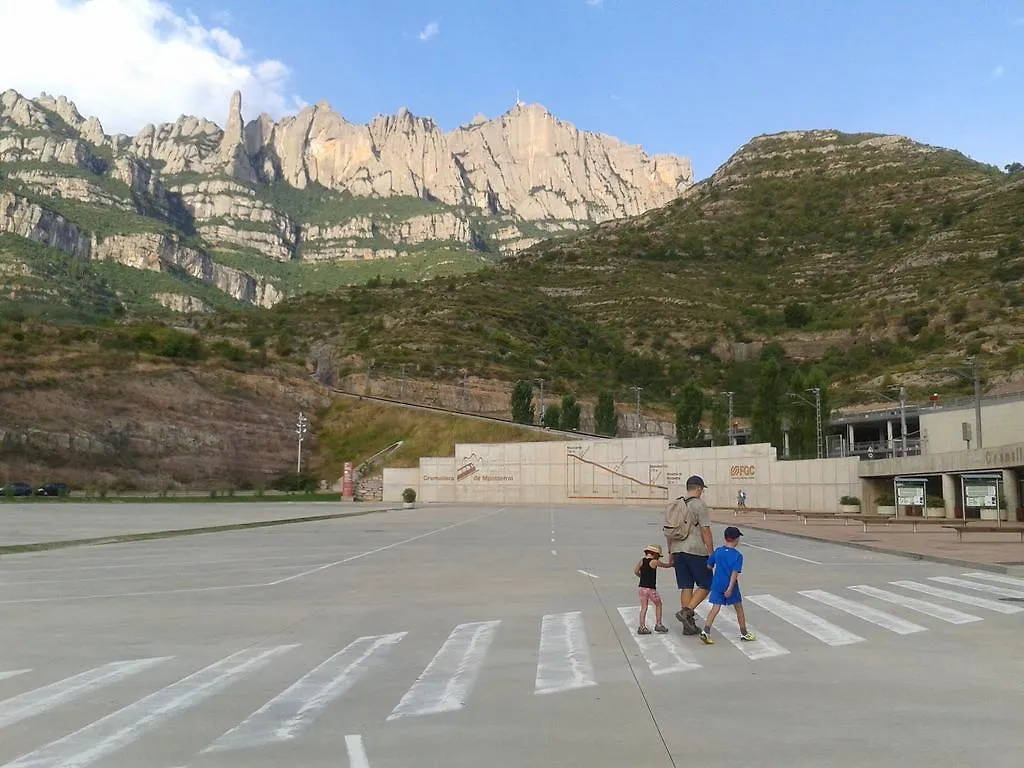Apartments Mo Monistrol de Montserrat Spain